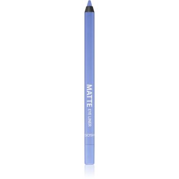 GOSH COPENHAGEN Matte eyeliner khol cu efect matifiant - imagine 2